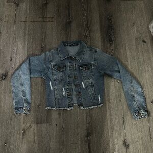 Woman’s jacket. Small. Short.